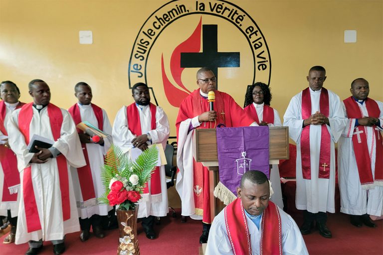 The United Methodist Church moves across Congo River