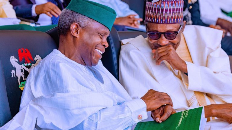 Buhari celebrates Prof Osinbajo on 66th birthday | The Guardian Nigeria News