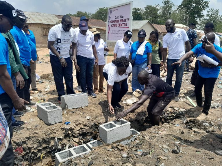 RCCG begins construction of PHC for Daki Biu rural community | The Guardian Nigeria News