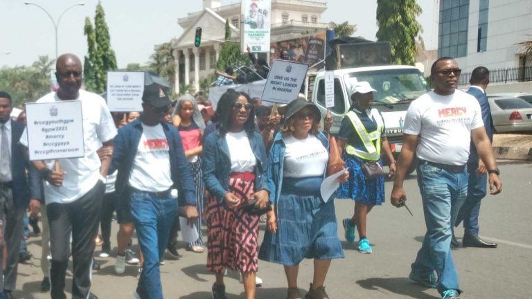 RCCG walks for peaceful, free, fair elections | The Guardian Nigeria News