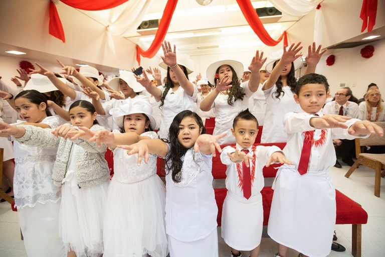 Samoan congregation in Alaska celebrates new charter