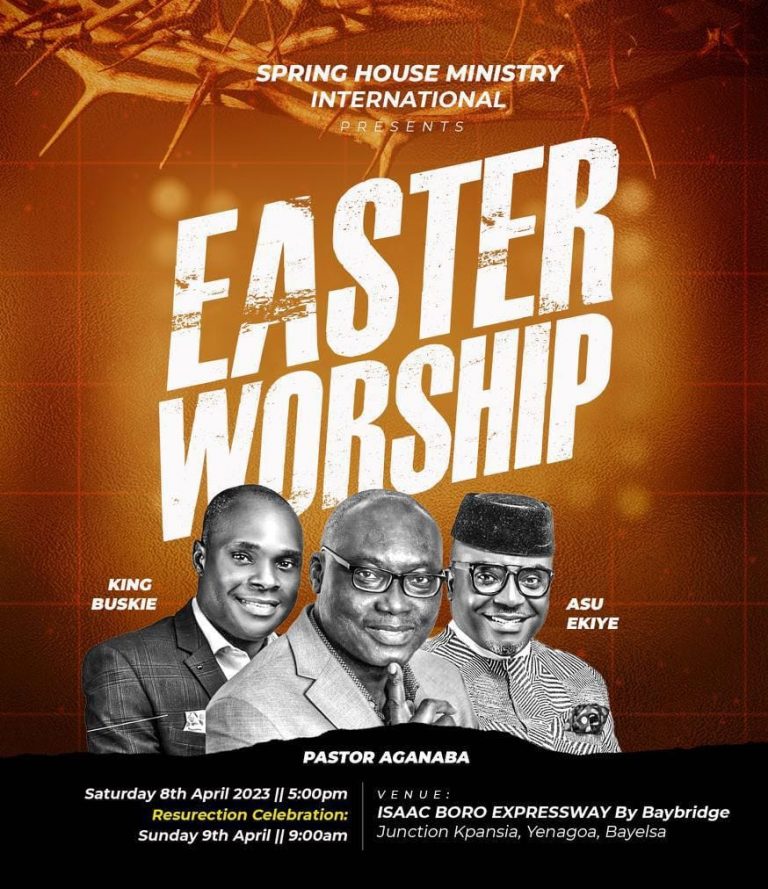 Spring house Ministry Int’l to hold Easter Convention