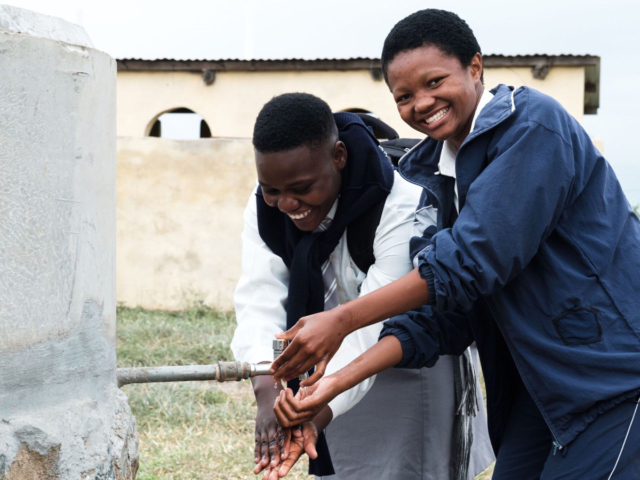 WaterAid and the Church Help With Water Crisis in Eswatini, Africa