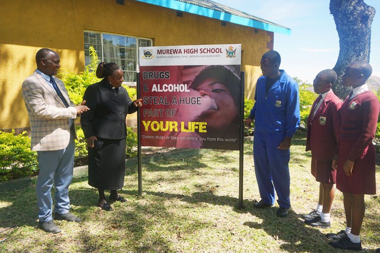 United Methodists join fight against drug abuse