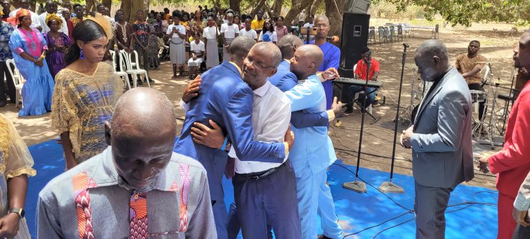 Calvary United Community Church The Gambia, Ordains 2 Young Pastors.