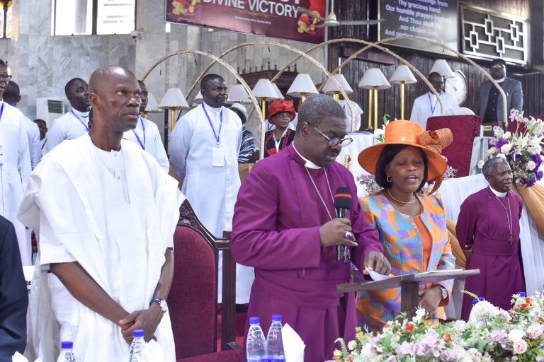 Anglican diocese charges govt on security, education, health @