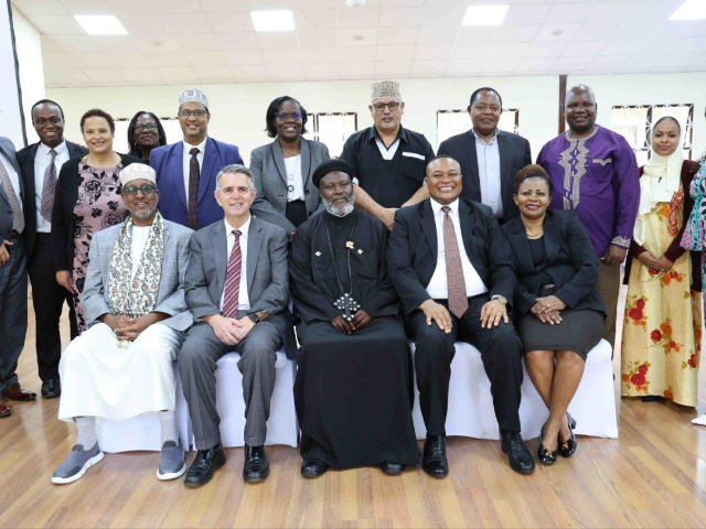 Historic Moment as Interfaith Leaders in Kenya Welcome the Church