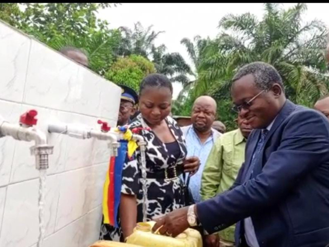 Church Provides Fresh Water to Catholic Congregation in Central DR Congo