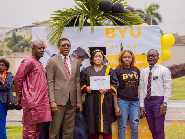 BYU Pathway Connect Program Grows Rapidly in DR Congo