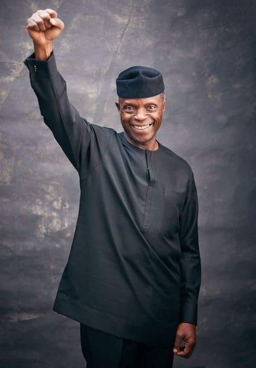 Osibajo prays for Tinubu, urges Nigerians to shun corruption