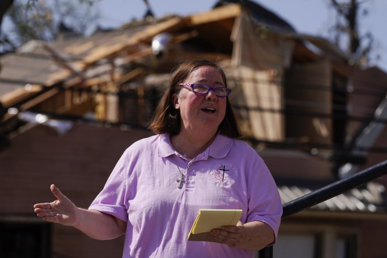 Church reaches out after deadly tornadoes