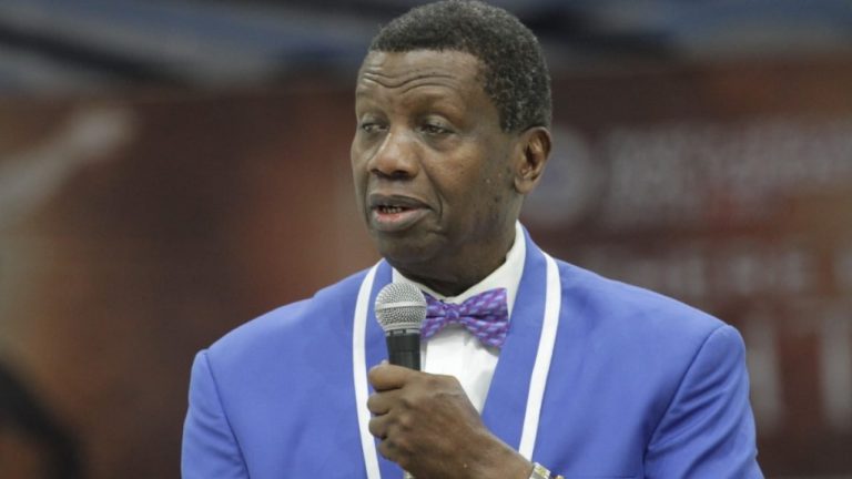 Church is key to Nigeria’s  survival, says cleric as Adeboye dedicates building