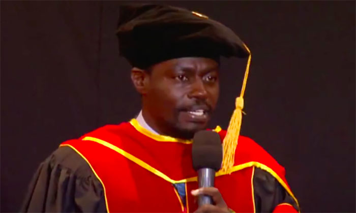 Apostle Grace Lubega bags honorary doctorate degree￼