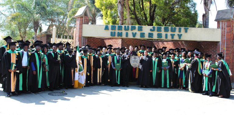 More than 150 students graduate from Arrupe Jesuit University   – Catholic Church News