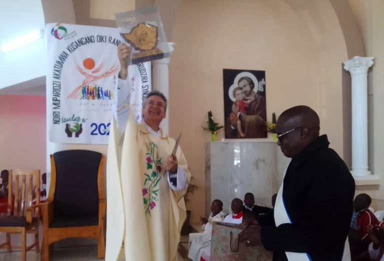 Claretian Priest, Fr. Antonio Llamas bids farewell to Zimbabwe – Catholic Church News