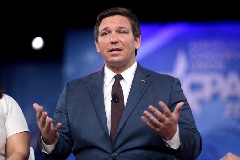 Desantis’ Faith Goes Under The Media Microscope