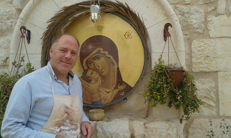 Bethlehem Icon Centre Keeps Alive An Ancient Artistic Tradition