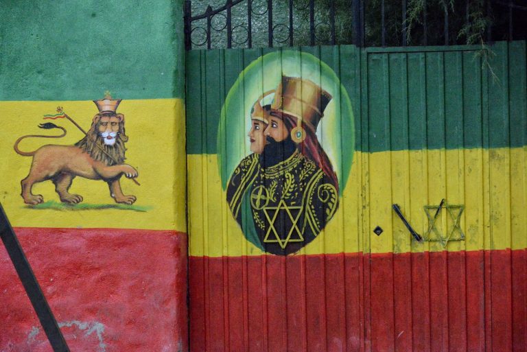 Rastafarians Gathering For The 131st Birthday Of Emperor Haile Selassie Are Still Grappling With His Death