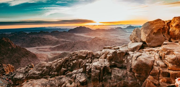 Ignoring Hollywood Depictions, Where Is The Biblical Mount Sinai Located?