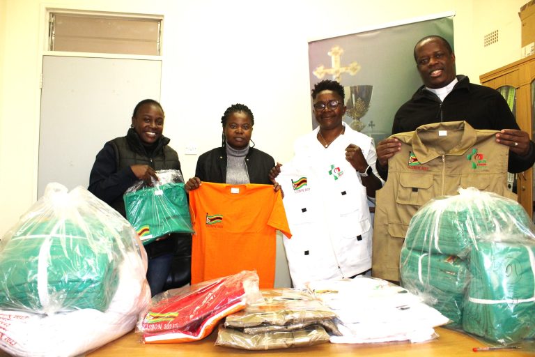 Pilgrims to World Youth Day receive donation of T-Shirts and Jackets from Bliss Nuest Company – Catholic Church News