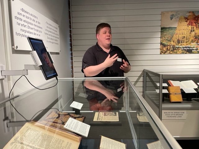 Exploring the Nordic Bible Museum