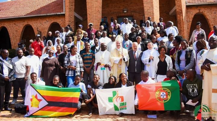 Farewell for pilgrims to the World Youth Day in Portugal held at Chishawasha Seminary – Catholic Church News