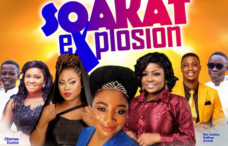 SOAKAT EXPLOSION 2023, KUMASI – GHANA: Joyce Blessing, QueenLet, Mabel Okyere And Others To Perform (Video)