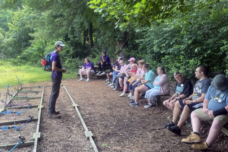 Enjoying a ‘kindness bubble’ at camp