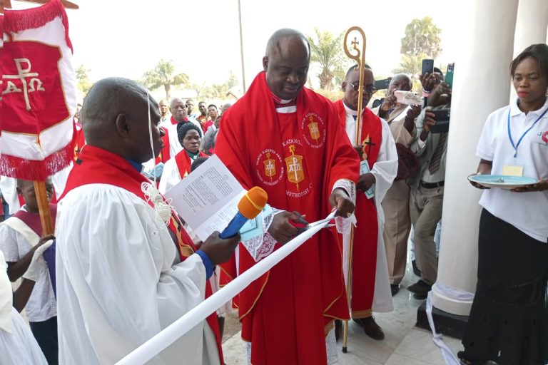 Church honors early Congolese evangelist