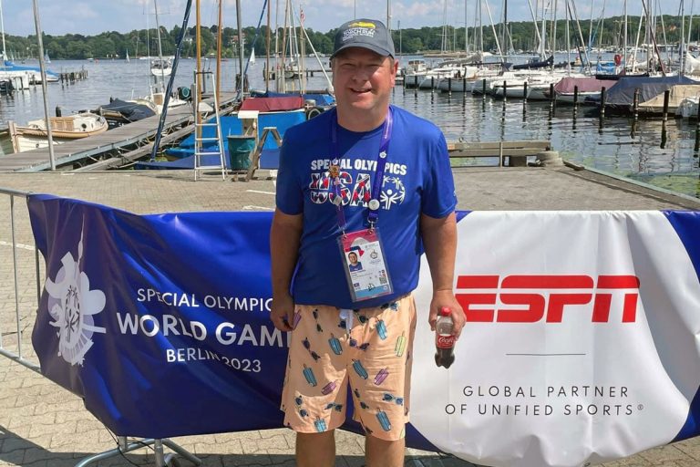 Special Olympian sails away with bronze in Berlin