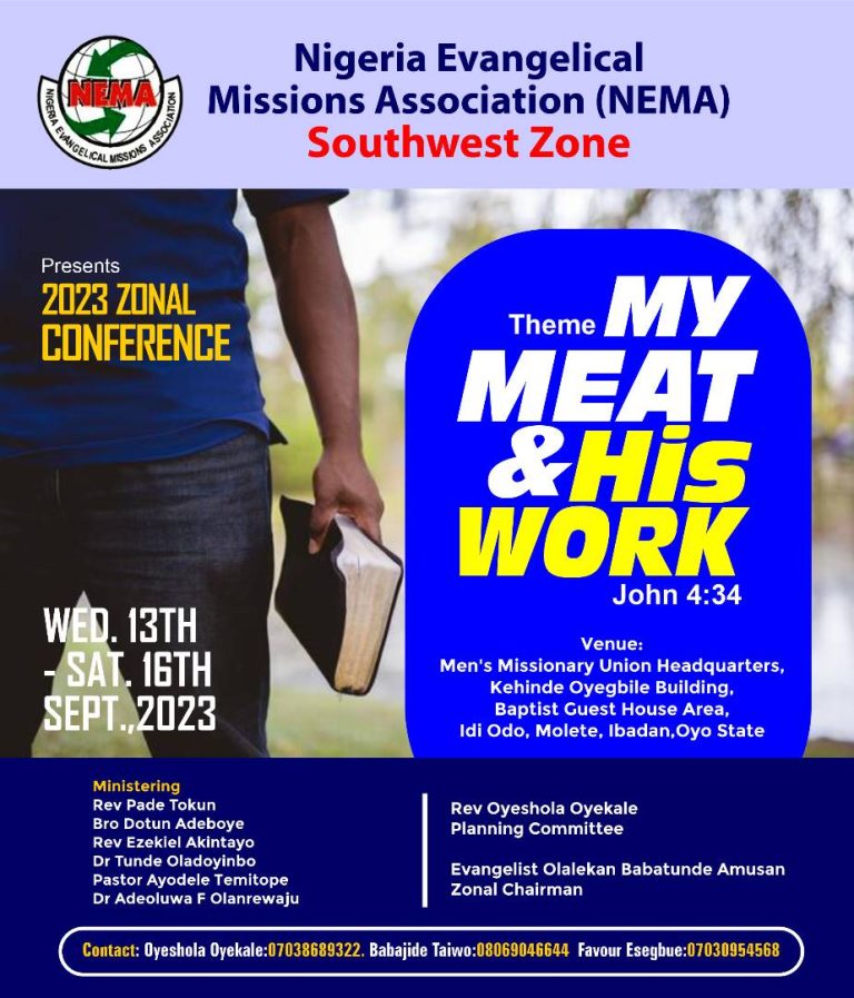 NEMA South West Chair decries wrong perception about mission