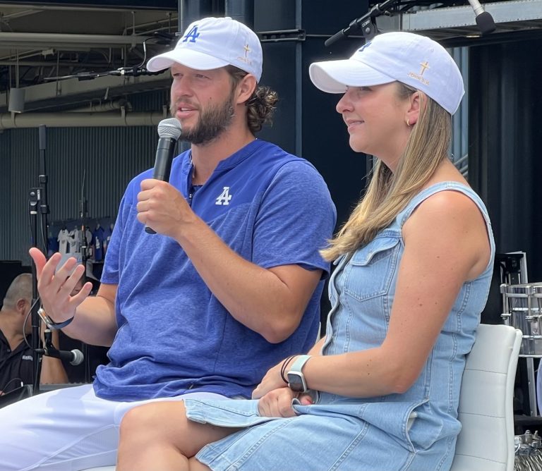 For Dodgers Star Clayton Kershaw And His Wife, Faith Provides A Foundation