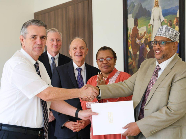 Church of Jesus Christ of Latter-day Saints Signs Agreement with Kenyan Interfa