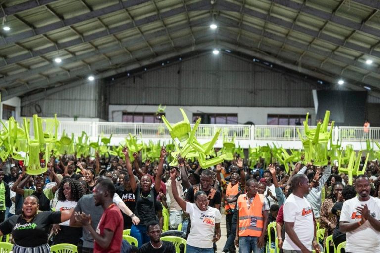 Uganda’s Phaneroo Ministries Breaks Guinness World Record for Longest Applause