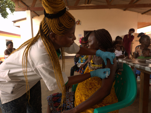 Church Support Helps UNICEF With Tetanus Vaccination Campaign in High-Risk Coun