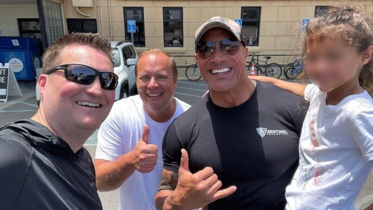 Dwayne ‘The Rock’ Johnson Surprises LA Ministry with Visit and Donations