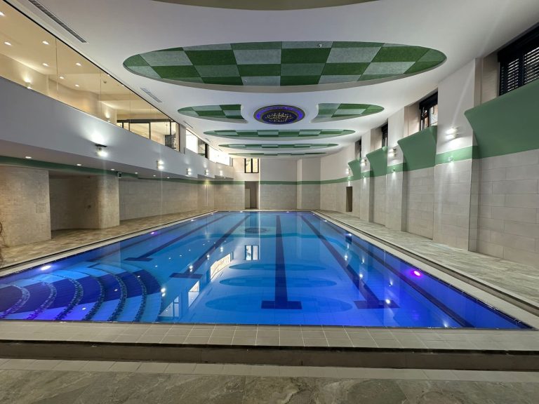 First Swimming Pool Opens in the Old City Of Jerusalem With an Interfaith Splash