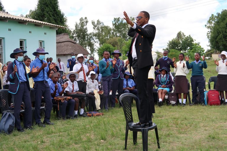 Career expo helps dreams take flight at rural schools