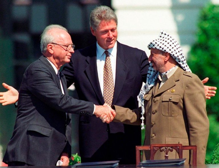 30 Years After Arafat-Rabin Handshake, Flaws With The Oslo Accords Doomed Peace Talks