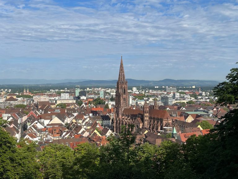 The Search For Christ and Truth In The German City Of Freiburg