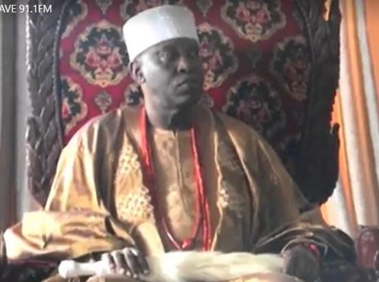 Gbile Akanni warns Oba Ghandi Olaoye against more wives