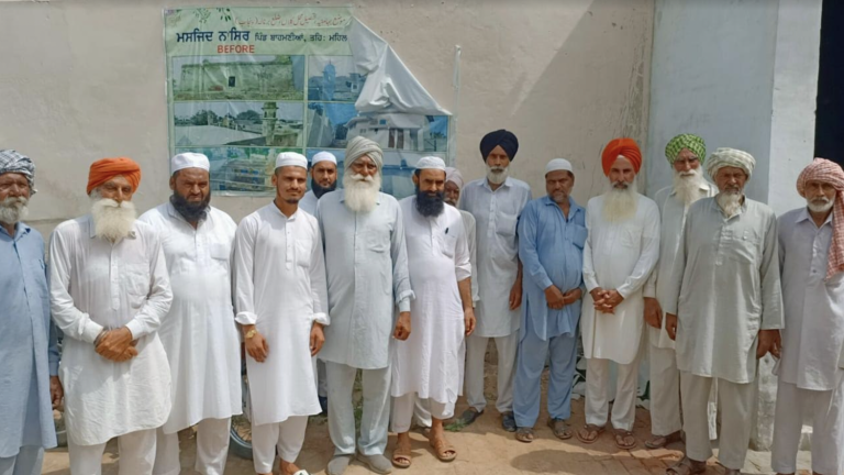 Sikh-Hindu Collaboration Revives Mosques in Indian Villages