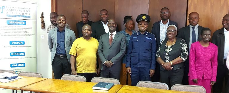 Church and Police engage in peace promotion after Zimbabwe’s 2023 Harmonized Elections – Catholic Church News