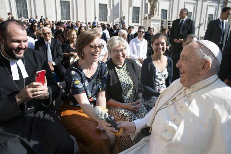 Pope delighted with John Wesley bobblehead