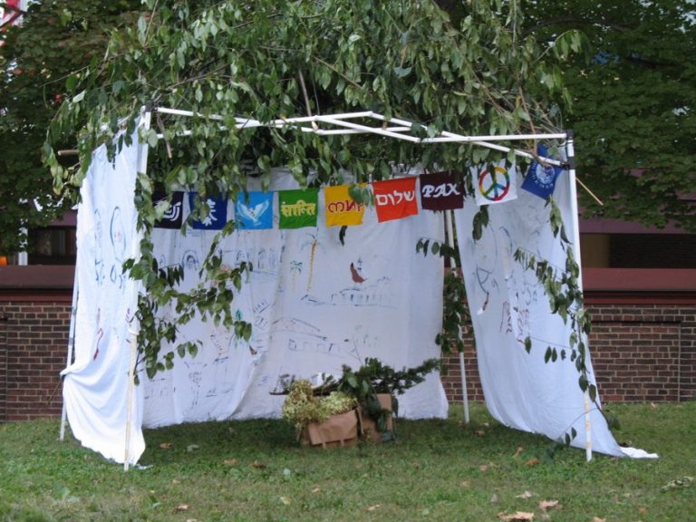 On Sukkot, Each Sukkah Is As Unique As The Person Who Builds It