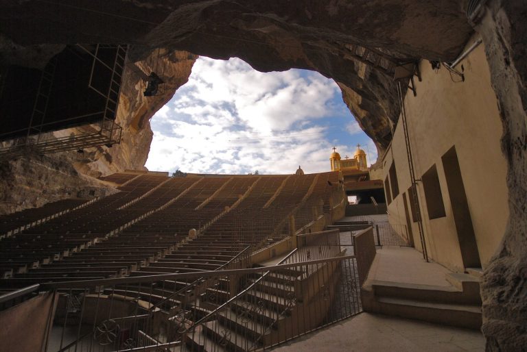 The ‘Cave Church’ A Sign Of Hope In The Middle East