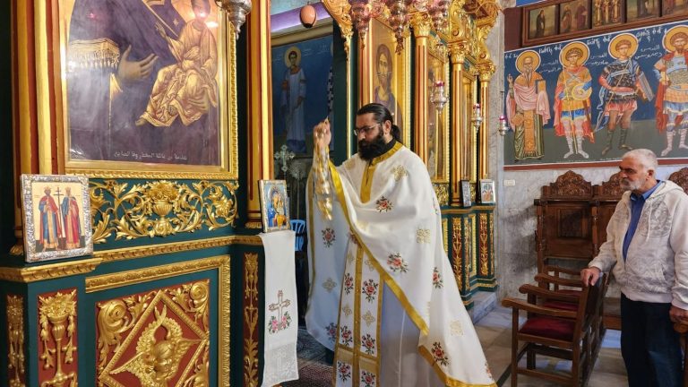 Orthodox Church Of Saint Porphyrius Damaged By Blast