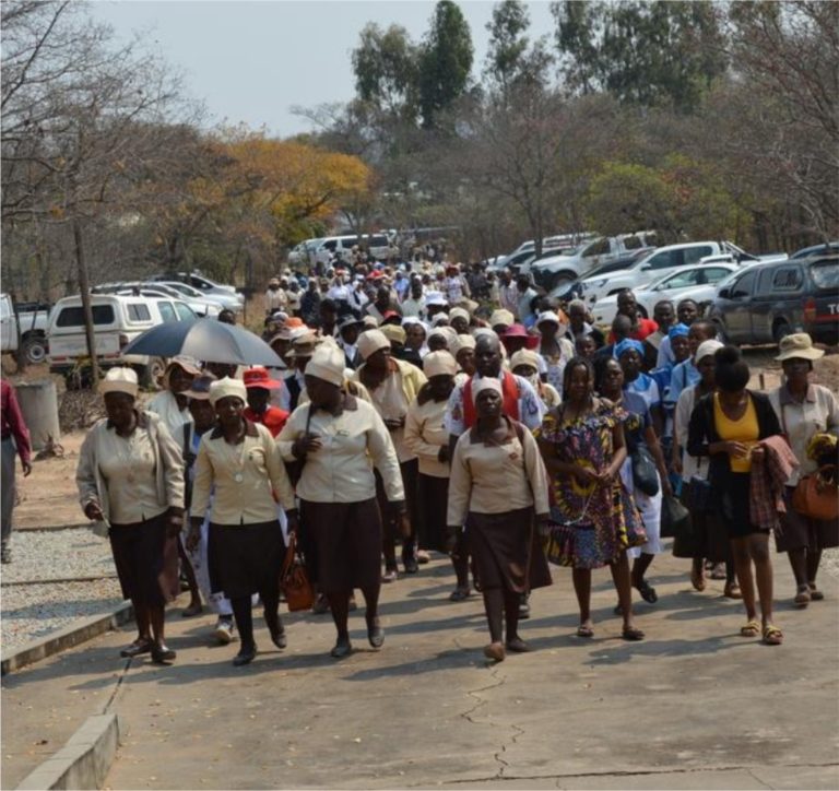 Catholic Diocese of Masvingo encouraged to promote peace as they celebrate Feast of Mary Queen of Peace – Catholic Church News