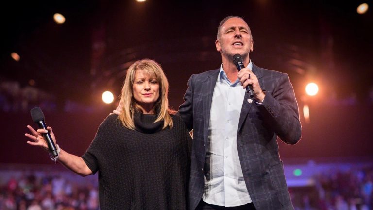 Brian Houston Teases New Book and Comeback