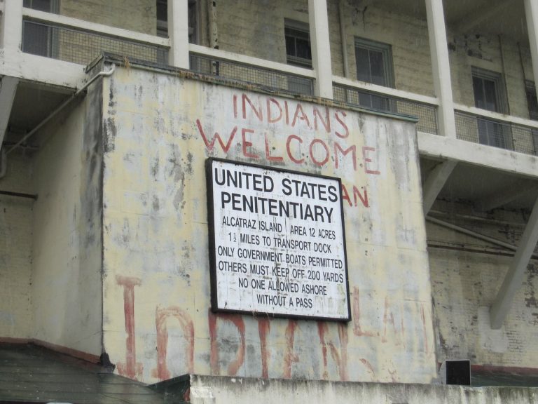 A Celebration Of Indigenous Resistance Held Annually At Alcatraz